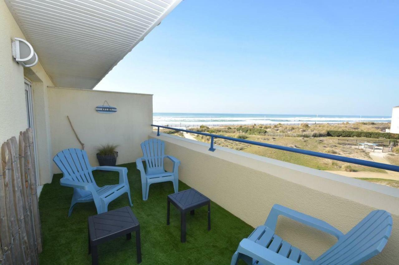 Appt T3 Reve D'Ocean Les Pieds Dans L'Eau Lägenhet Lacanau Exteriör bild